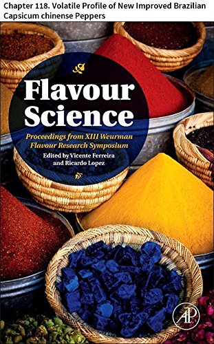 Flavour Science: Chapter 118. Volatile Profile of New Improved Brazilian Capsicum chinense Peppers (English Edition)