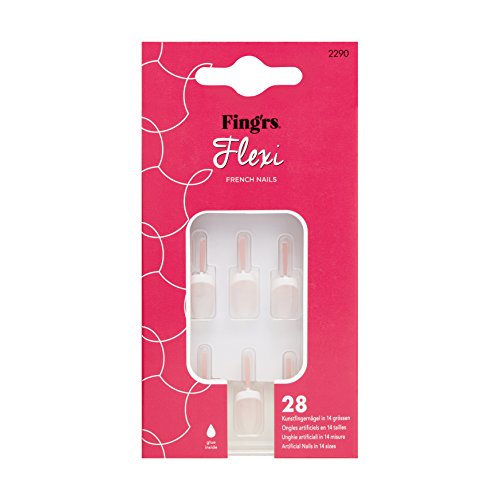 Flexi fingr 's clavos 28 uñas postizas (+ pegamento