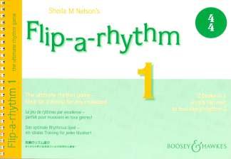Flip A Rhythm 1 + 2 – Ritmo parte – Arreglados para Vocal de salida [de la fragancia/Alemán] Compositor: Nelson Sheela-na-Gig