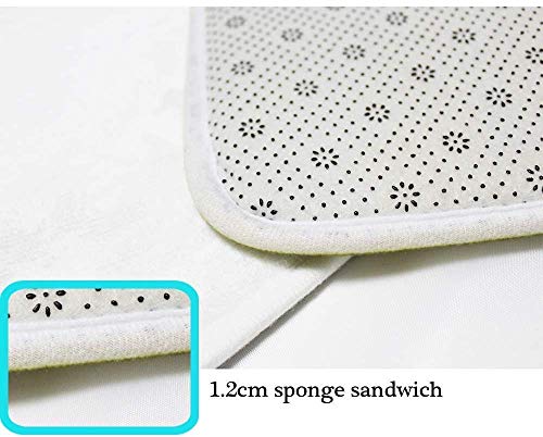 Floordirekt PRO - Felpudo (23,6 x 15,7"), diseño de caballito de mar