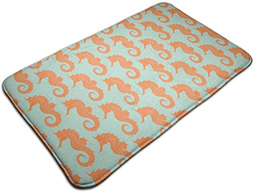 Floordirekt PRO - Felpudo (23,6 x 15,7"), diseño de caballito de mar