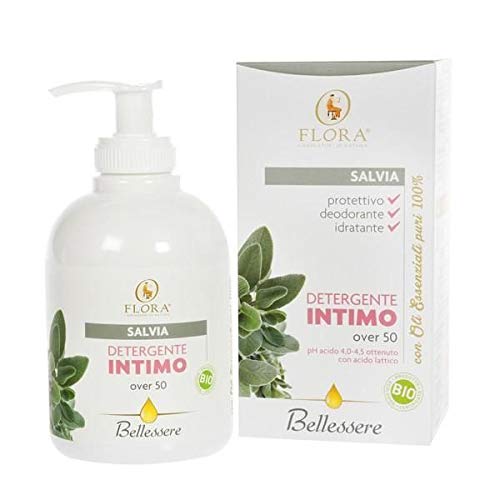 Flora Cosm Gel Intimo Salvia +50 Menopausia Protec Hidrat 250-300 g