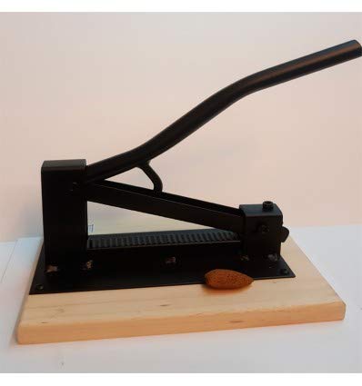 Flores Cortés Partidor de nueces y almendras, Madera, Negro, 20 cms