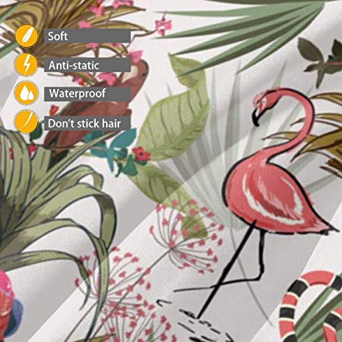 Flores Palm Jungle - Vestido de peluquería para niños