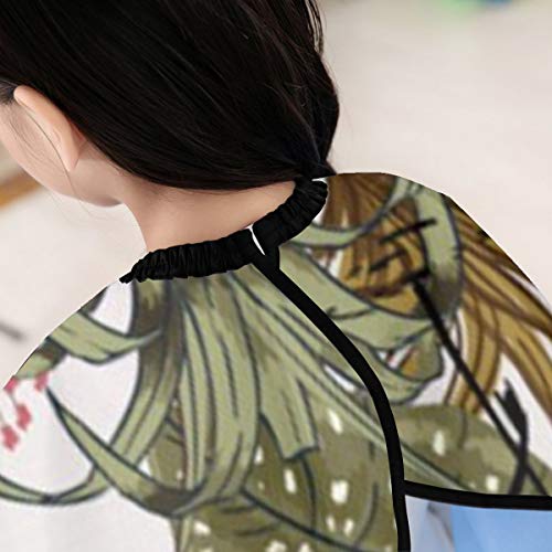 Flores Palm Jungle - Vestido de peluquería para niños