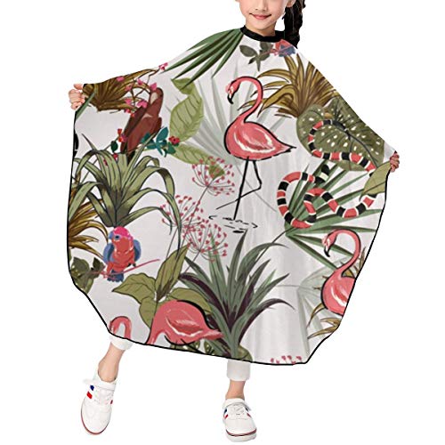 Flores Palm Jungle - Vestido de peluquería para niños