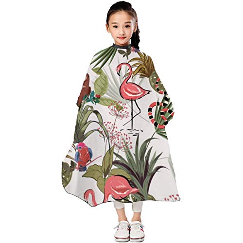 Flores Palm Jungle - Vestido de peluquería para niños