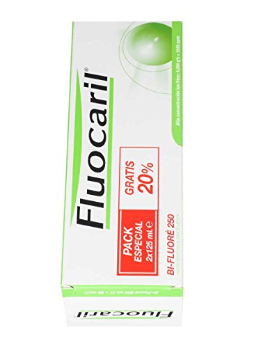 FLUOCARIL BI-FLUORE 250 DUPLO 125 ML 2 UND