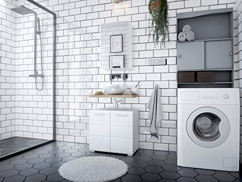 FMD Nora A6 Elda, Resina, Blanco