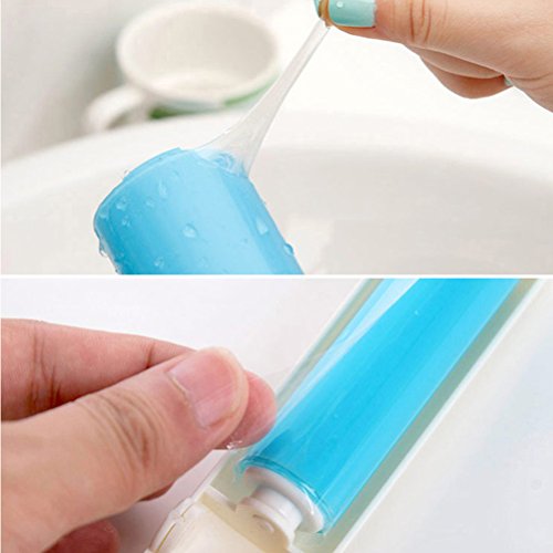 FOCCTS 4PCS Rodillo Quitapelusas Removedor Pegajoso de Pelusa Lavable y Reutilizable Sticky Picker Cleaner con Tapa para Pelo de Mascotas, Ropa, Alfombras, Alfombras de Coche, etc.