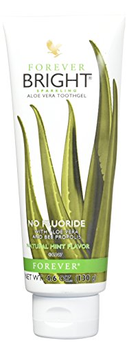 FOREVER LIVING - PASTA DE DIENTES DE ALOE VERA - FOREVER BRIGHT TOOTHGEL