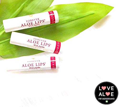 Forever Original, hidratante, brillo de labios con fórmula basada en aloe vera, 12 unidades