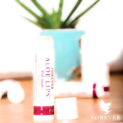 Forever Original, hidratante, brillo de labios con fórmula basada en aloe vera, 12 unidades