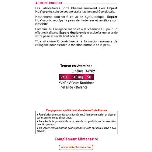 FORTE PHARMA EXPERT HYALURONIC 30 CÁPSULAS