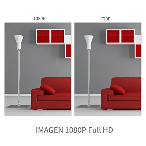 Foscam - Cámara IP WiFi HD R2 para la vigilancia de Interiores con Sensor de Movimiento y visión Nocturna, Compatible con iOS y Android. (P2P, PTZ, 1080P, Onvif, Ranura Micro SD)