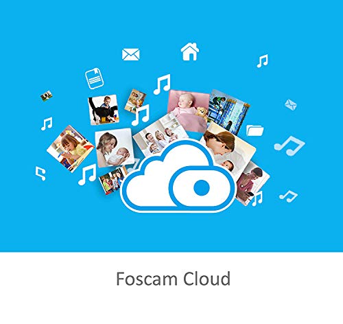 Foscam - Cámara IP WiFi HD R2 para la vigilancia de Interiores con Sensor de Movimiento y visión Nocturna, Compatible con iOS y Android. (P2P, PTZ, 1080P, Onvif, Ranura Micro SD)