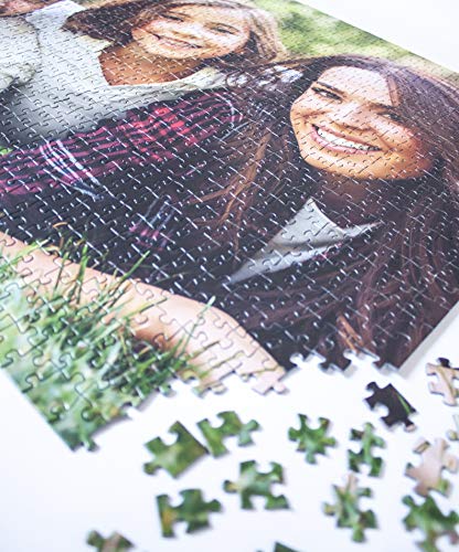 Foto Puzzle Personalizado, Puzzle Personalizado con tu Foto 500, 1000, 2000 Piezas, Puzzle Personalizado con tu Foto Favorita (1000 Piezas)