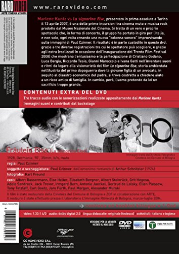 Fraulein Else - La Signorina Else [Italia] [DVD]