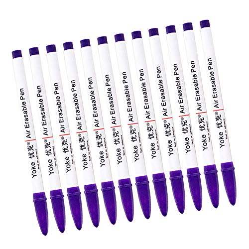 freneci 12x Rotulador De Tinta Rotulador Borrable Para Coser Marcado Temporal 15 Cm