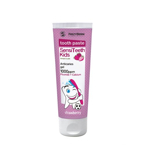 Frezyderm Oral Hygiene Sensiteeth Kids Toothpaste 1000Ppm