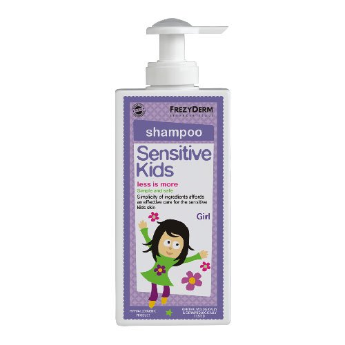 Frezyderm Sensitive niños champú para las niñas