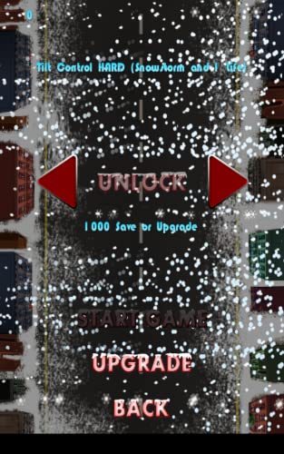 frío invierno apagón noche oscura: el vehículo de emergencia al rescate - gratis