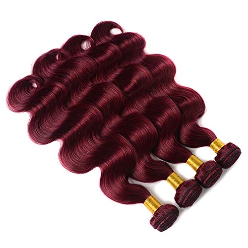 FRTG 10A 99J Body Wave Cabello Humano Brasileño Grace Ombre Hair Really Made,14