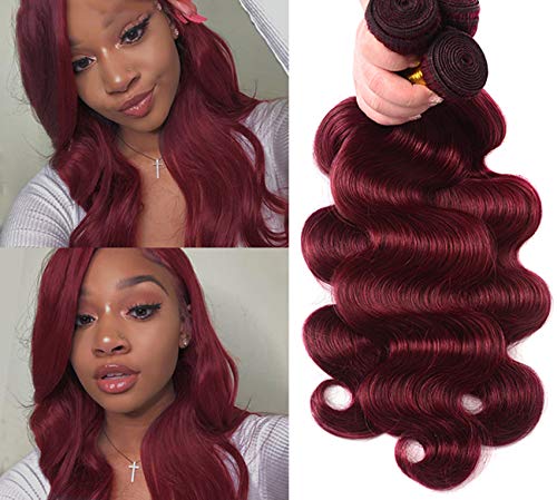 FRTG 10A 99J Body Wave Cabello Humano Brasileño Grace Ombre Hair Really Made,14