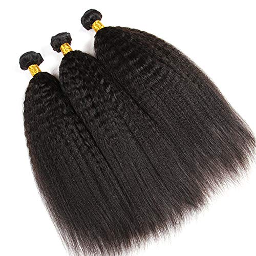 FRTG 10A Brasileño Yaki Rizado Remy Humano Recto Armadura,22