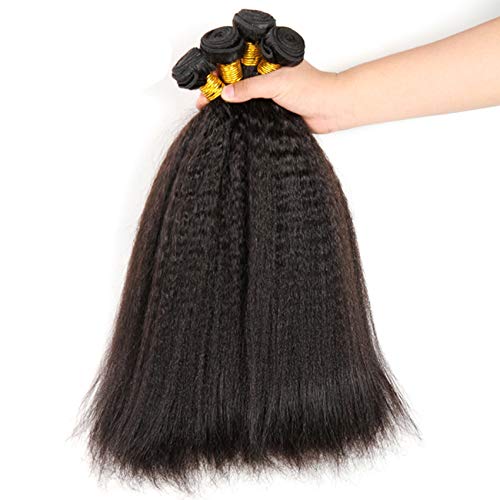 FRTG 10A Brasileño Yaki Rizado Remy Humano Recto Armadura,22