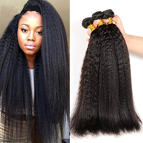 FRTG 10A Brasileño Yaki Rizado Remy Humano Recto Armadura,22