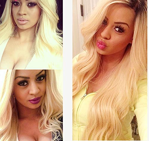 FRTG 1B / 613 Ombre Light Blond Body Wave Hair Cabello Humano Brasileño,20