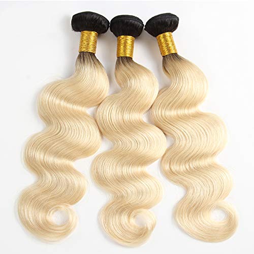 FRTG 1B / 613 Ombre Light Blond Body Wave Hair Cabello Humano Brasileño,20