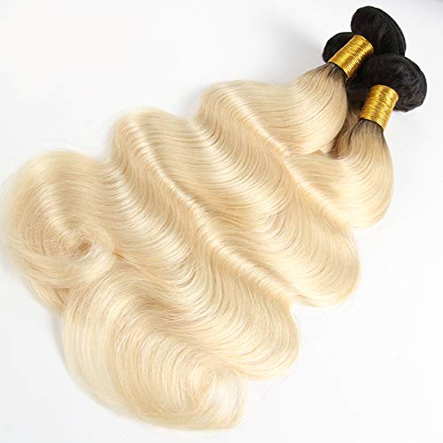 FRTG 1B / 613 Ombre Light Blond Body Wave Hair Cabello Humano Brasileño,20