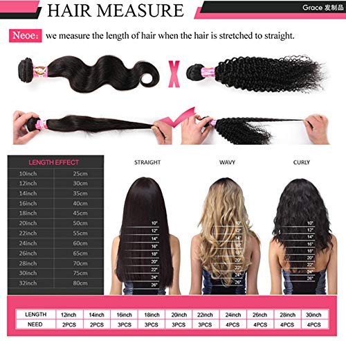 FRTG Onda del Cuerpo Rubio Claro 613# Cabello Humano Brasileño Armadura Real Brasileña del Cabello,12