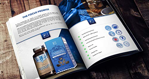 FS Cafeina y L Teanina 100mg / 250mg, 90 Capsulas Veganas de Cafeina Anhidra | Cafeina Capsulas Pura e Inteligente | Para la Productividad, Calma y Energia | Sin Rellenos o Aglutinantes