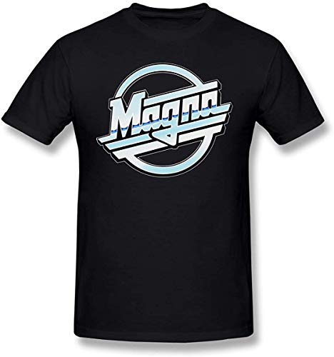 Fssatung T-Shirt Charlie Kelly Magna Men's Round Neck Short Sleeve Tees Tops Black,Black,Medium