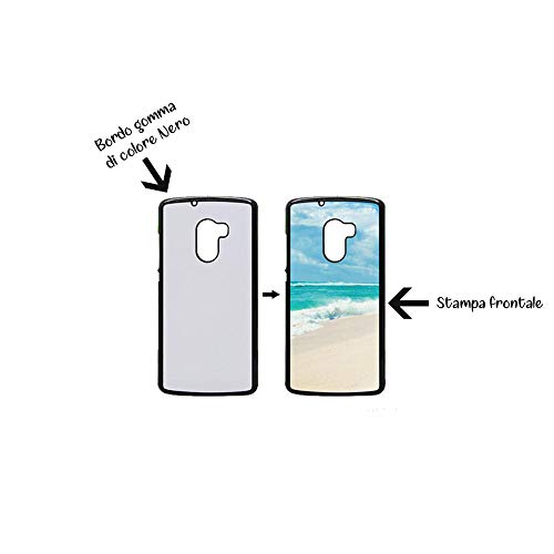 Funda Galaxy A7 (2018) Carcasa Samsung Galaxy A7 (2018) amo el maquillaje antes del truco / Cubierta en TPU y aluminio / Cover Antideslizante Antideslizante Antiarañazos Resistente a golpes Protector