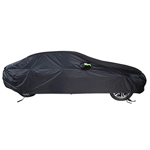 Funda para coche impermeable y transpirable especial para SEDAN Mazda 6, cubierta protectora para coche al aire libre, protección UV completa (tamaño: tela Oxford, pelusa integrada)