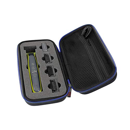 Funda para OneBlade QP2530/30 QP2520/30 Recortador perfila y afeita Duro Viaje Estuche Bolso Caso por GUBEE