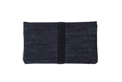 Funda para tabaco de liar Denim - Tabaquera robusta vaquera