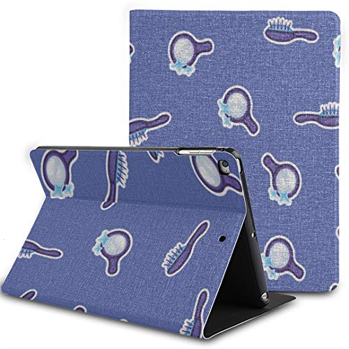 Funda Protectora para 9.7 iPad Small Objects Beauty Dressing Mirror Fit 2018/2017 iPad 5.ta / 6.a generación Funda Protectora para iPad 9.7 También Compatible con iPad Air 2 / iPad Air Auto Wake/SL