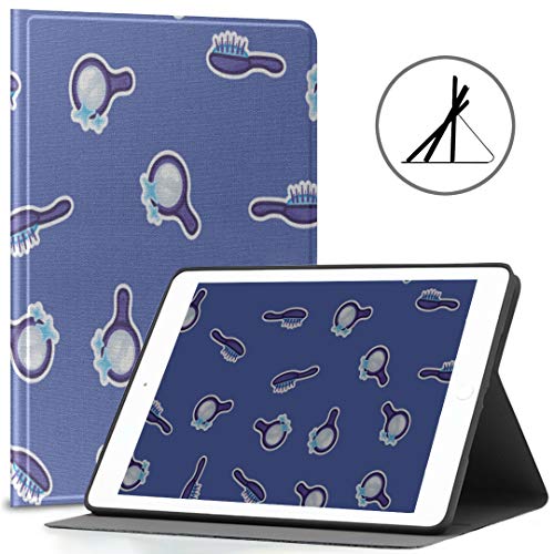 Funda Protectora para 9.7 iPad Small Objects Beauty Dressing Mirror Fit 2018/2017 iPad 5.ta / 6.a generación Funda Protectora para iPad 9.7 También Compatible con iPad Air 2 / iPad Air Auto Wake/SL