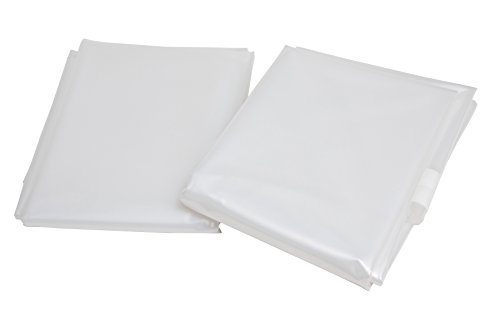 Funda protectora para sofá – 600 g para sofá de hasta 3 plazas – 300 cm x 137 cm – 2 unidades