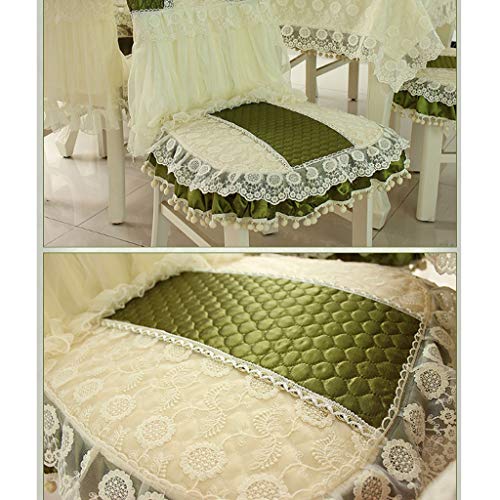 Fundas de Silla de Comedor Silla de comedor Habitación Covers Fundas Juego de 4, tela de poliéster Fit extraíble lavable silla de la cocina Cubre protector for el comedor, el hotel, la ceremonia (Blan