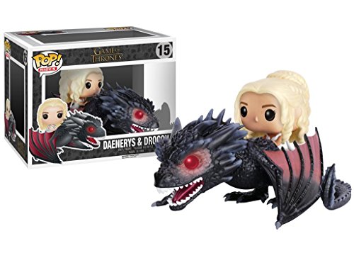 Funko - POP! Vinilo Colección Juego de tronos - Figura Drogon & Daenerys (7235)