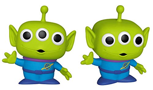 Funko- Pop Vinilo: Disney: Toy Story 4: Alien Figura Coleccionable, Multicolor, Talla única (37392)