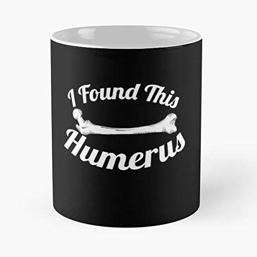 Funny Anatomy Science Apparel Classic Mug - Novelty Ceramic Cups 11oz, Unique Birthday And Holiday Gifts For Mom Mother Father-teiltspe