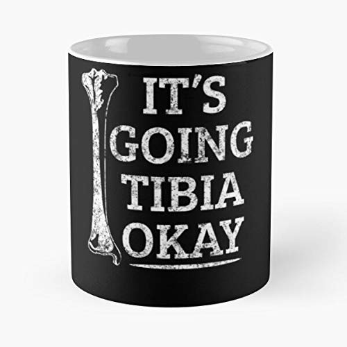 Funny Anatomy Science Apparel Classic Mug - Novelty Ceramic Cups 11oz, Unique Birthday And Holiday Gifts For Mom Mother Father-teiltspe