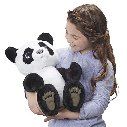 Furreal Friends Hasbro E85935S0 - Mi Panda Curioso, Color Blanco/ Negro, Talla Única